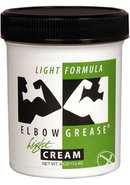 Elbow Grease Oil Cream Lubricant Light 4oz