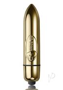Ro 80 Mm Single Speed Bullet Vibrator - Champagne Gold