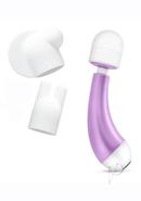 Noje Delite Wisteria Rechargeable Silicone Wand Massager -...