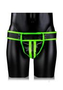 Ouch! Striped Jock Strap Glow In The Dark - Small/medium -...