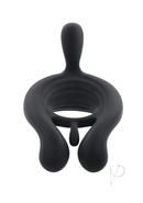 Playboy Triple Play Rechargeable Silicone Cock Ring With...