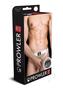 Prowler Red Ass-less Cock Ring - Xlarge - White